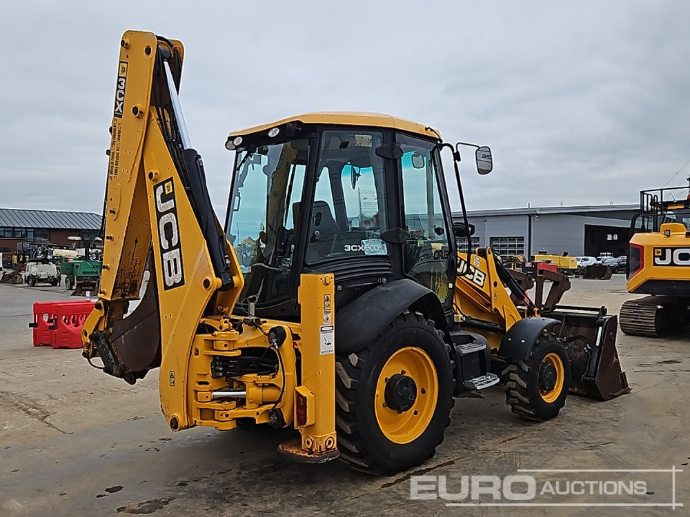 2014 JCB 3CX P21 - Bager utovarivač: slika 5 2014 JCB 3CX P21 - Bager utovarivač: slika 5