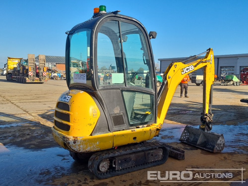 2014 JCB 8014 - Mini bager: slika 5 2014 JCB 8014 - Mini bager: slika 5