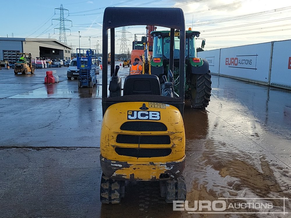 2014 JCB 8018 - Mini bager: slika 4 2014 JCB 8018 - Mini bager: slika 4