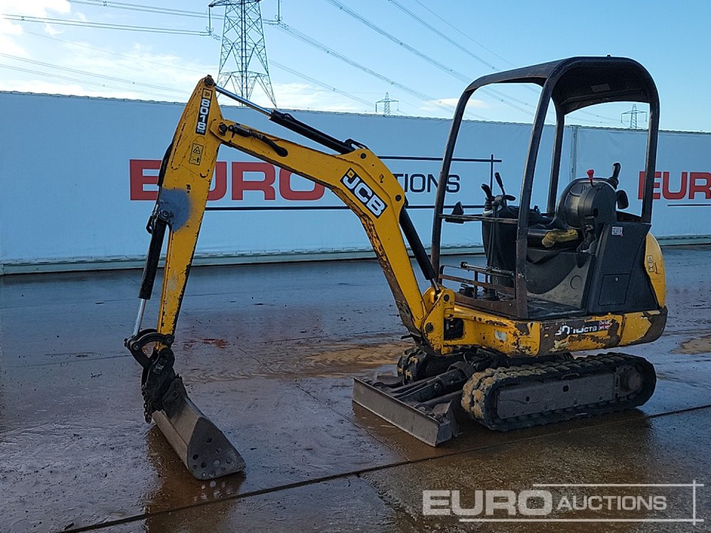 2014 JCB 8018 - Mini bager: slika 1 2014 JCB 8018 - Mini bager: slika 1
