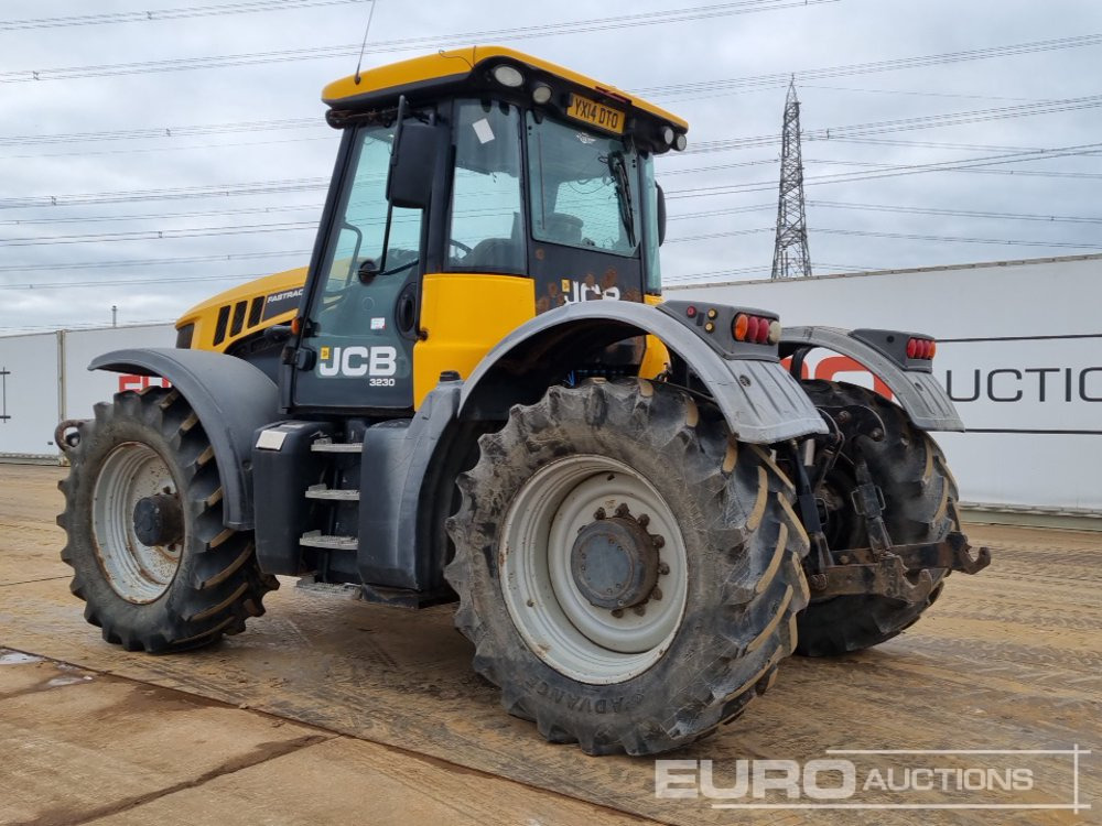 2014 JCB Fastrac 3230 - Traktor: slika 3 2014 JCB Fastrac 3230 - Traktor: slika 3