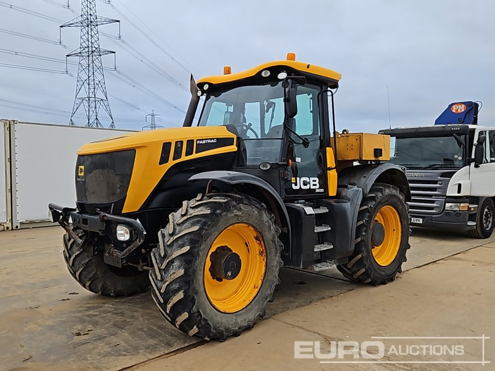 2014 JCB Fastrac 3230 - Traktor: slika 1 2014 JCB Fastrac 3230 - Traktor: slika 1