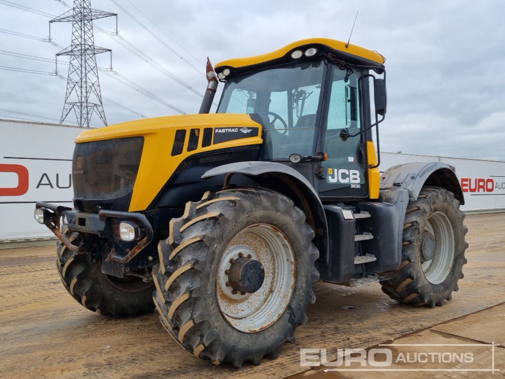 2014 JCB Fastrac 3230 - Traktor: slika 1 2014 JCB Fastrac 3230 - Traktor: slika 1