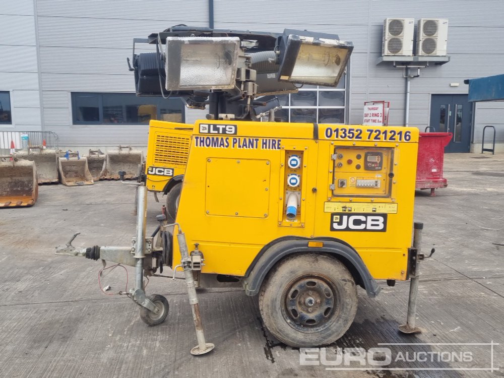 2014 JCB LT9 - Toranj za osvetljenje: slika 2 2014 JCB LT9 - Toranj za osvetljenje: slika 2