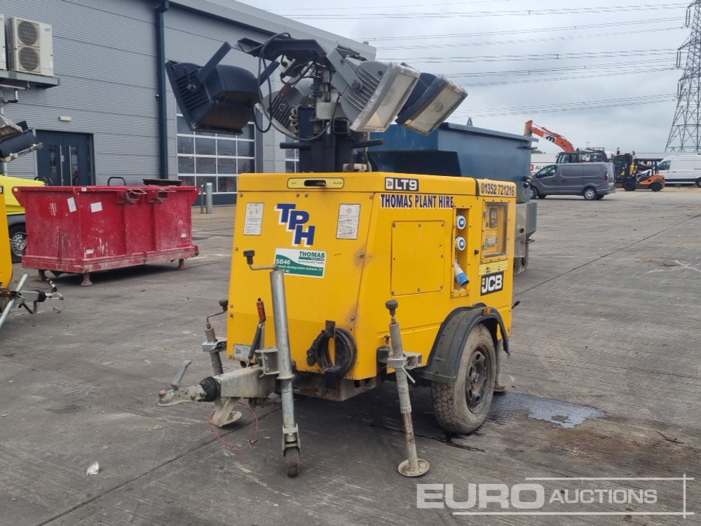 2014 JCB LT9 - Toranj za osvetljenje: slika 1 2014 JCB LT9 - Toranj za osvetljenje: slika 1