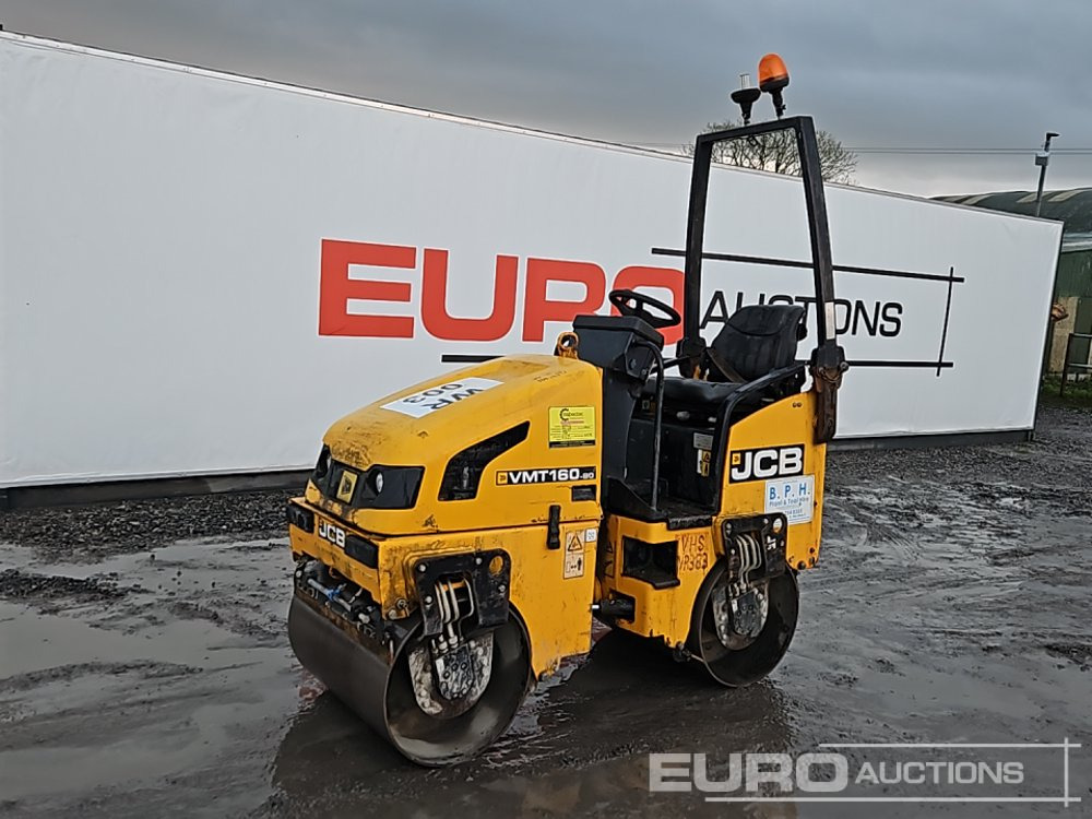 2014 JCB VMT 160 - Valjak: slika 1 2014 JCB VMT 160 - Valjak: slika 1