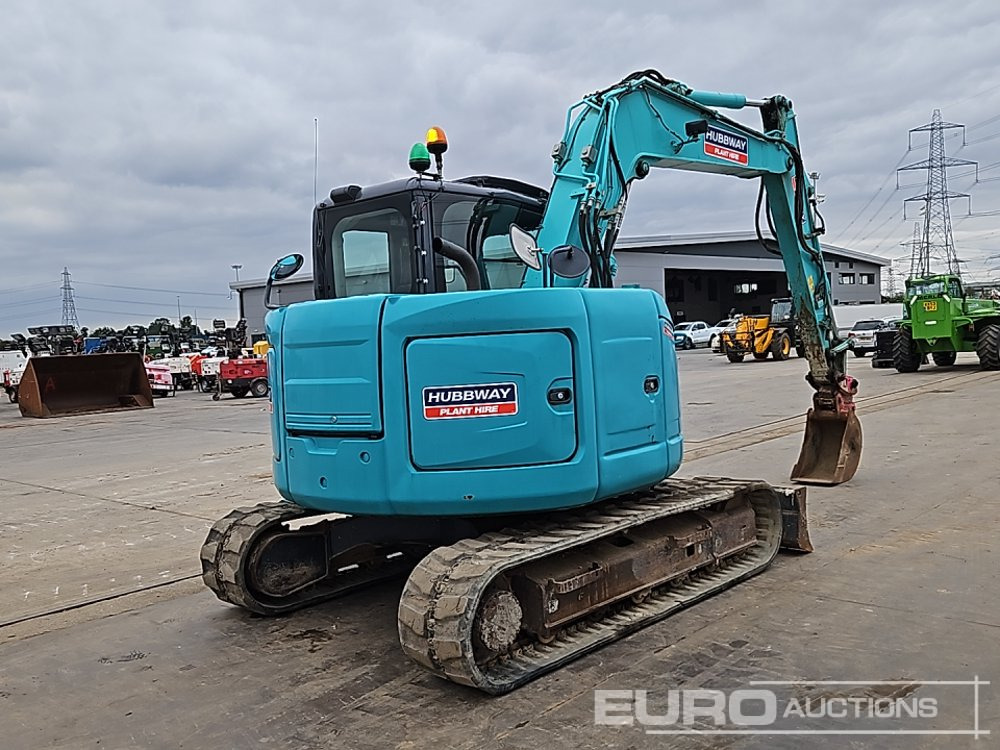 2014 Kobelco SK75SR-3E - Mini bager: slika 5 2014 Kobelco SK75SR-3E - Mini bager: slika 5