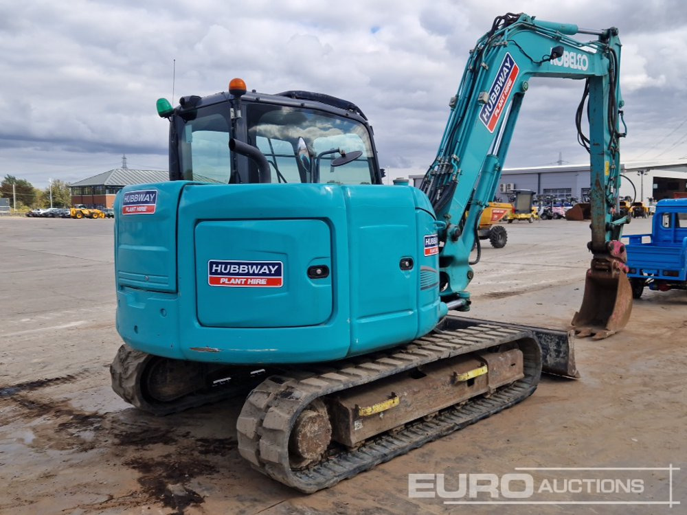 2014 Kobelco SK85MSR-3E - Mini bager: slika 5 2014 Kobelco SK85MSR-3E - Mini bager: slika 5