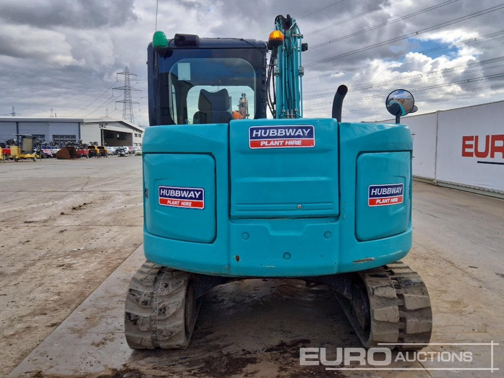 2014 Kobelco SK85MSR-3E - Mini bager: slika 4 2014 Kobelco SK85MSR-3E - Mini bager: slika 4