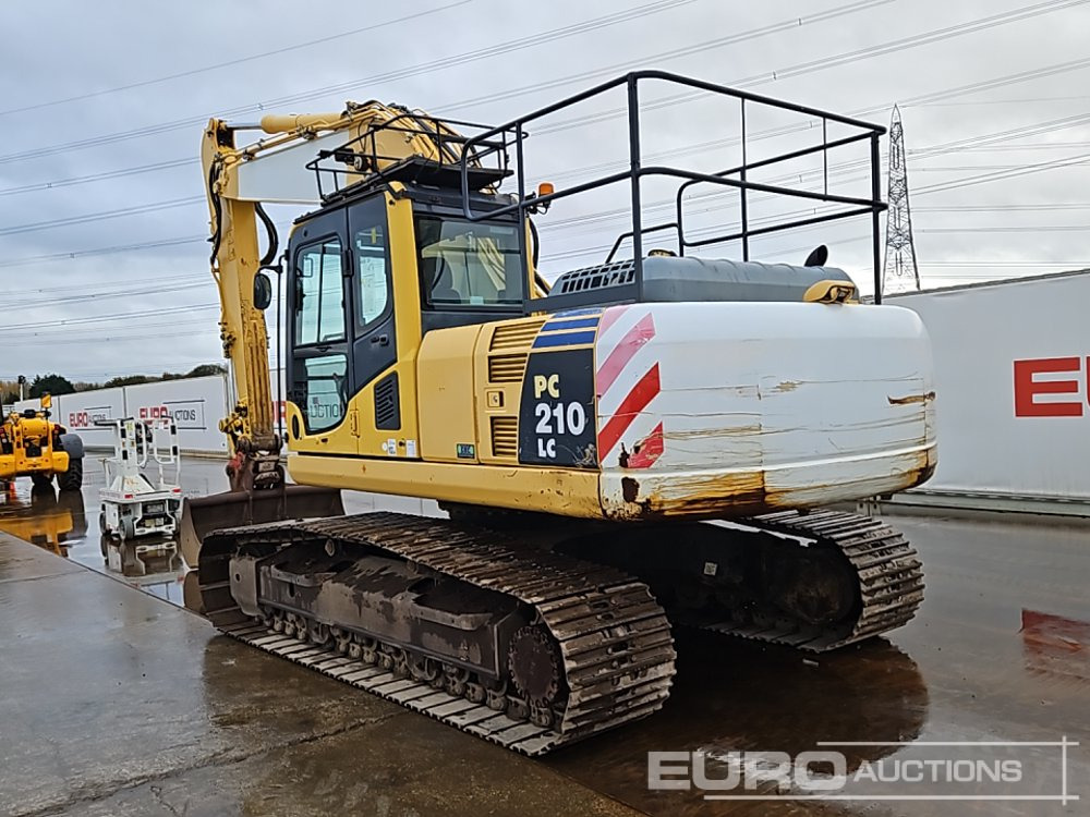 2014 Komatsu PC210LC-8 - Bager guseničar: slika 3 2014 Komatsu PC210LC-8 - Bager guseničar: slika 3