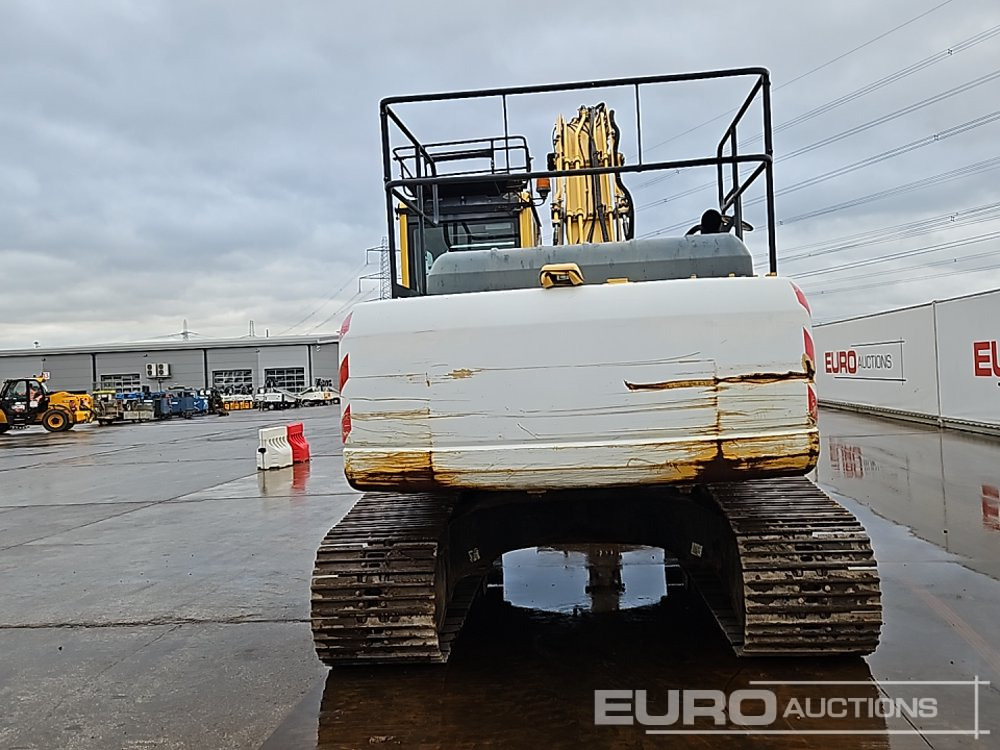 2014 Komatsu PC210LC-8 - Bager guseničar: slika 4 2014 Komatsu PC210LC-8 - Bager guseničar: slika 4