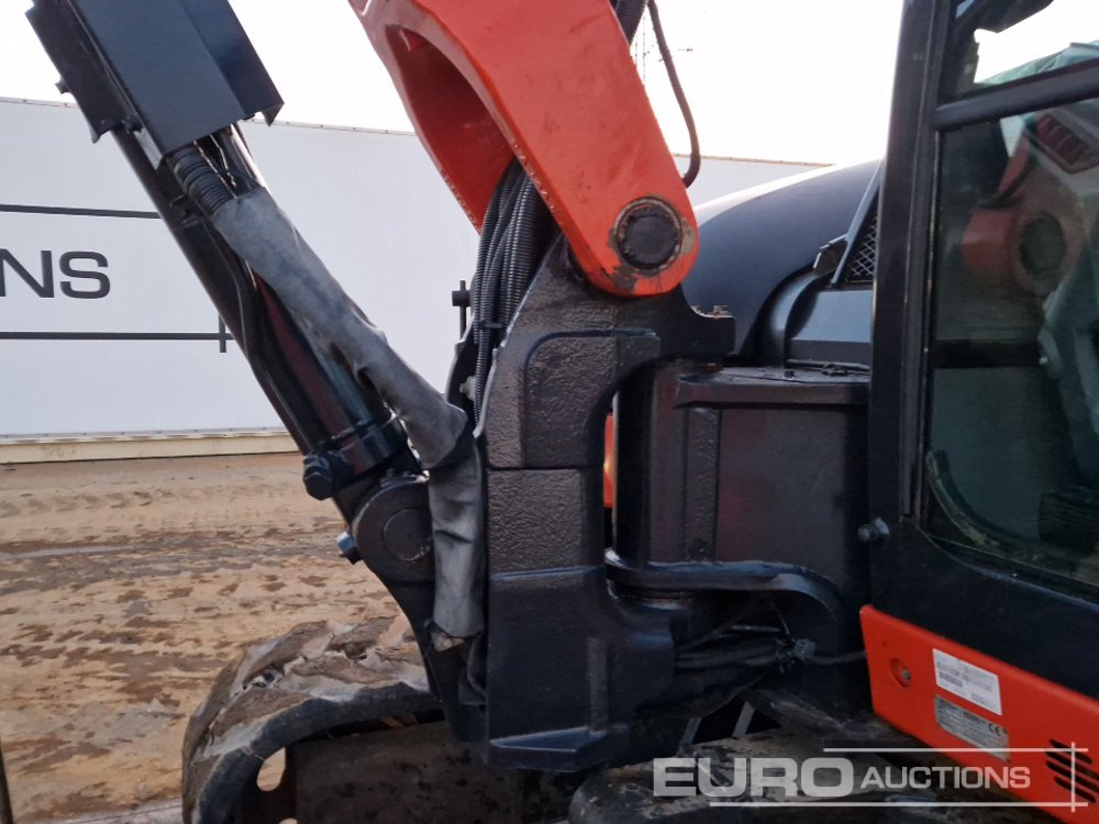 Mini bager 2014 Kubota KX080-4: slika 17 Mini bager 2014 Kubota KX080-4: slika 17