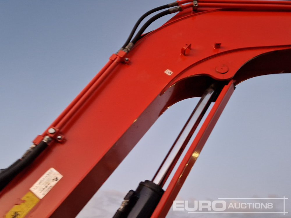 Mini bager 2014 Kubota KX080-4: slika 25 Mini bager 2014 Kubota KX080-4: slika 25