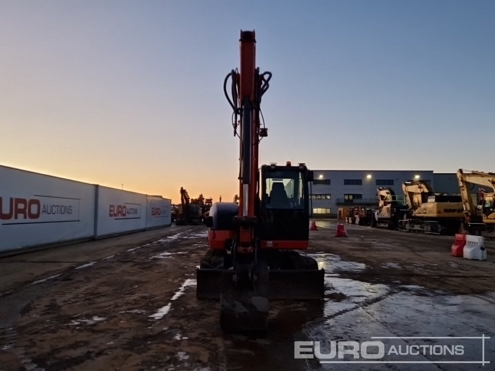 Mini bager 2014 Kubota KX080-4: slika 8 Mini bager 2014 Kubota KX080-4: slika 8