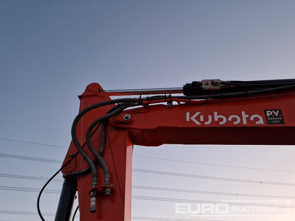 Mini bager 2014 Kubota KX080-4: slika 19 Mini bager 2014 Kubota KX080-4: slika 19