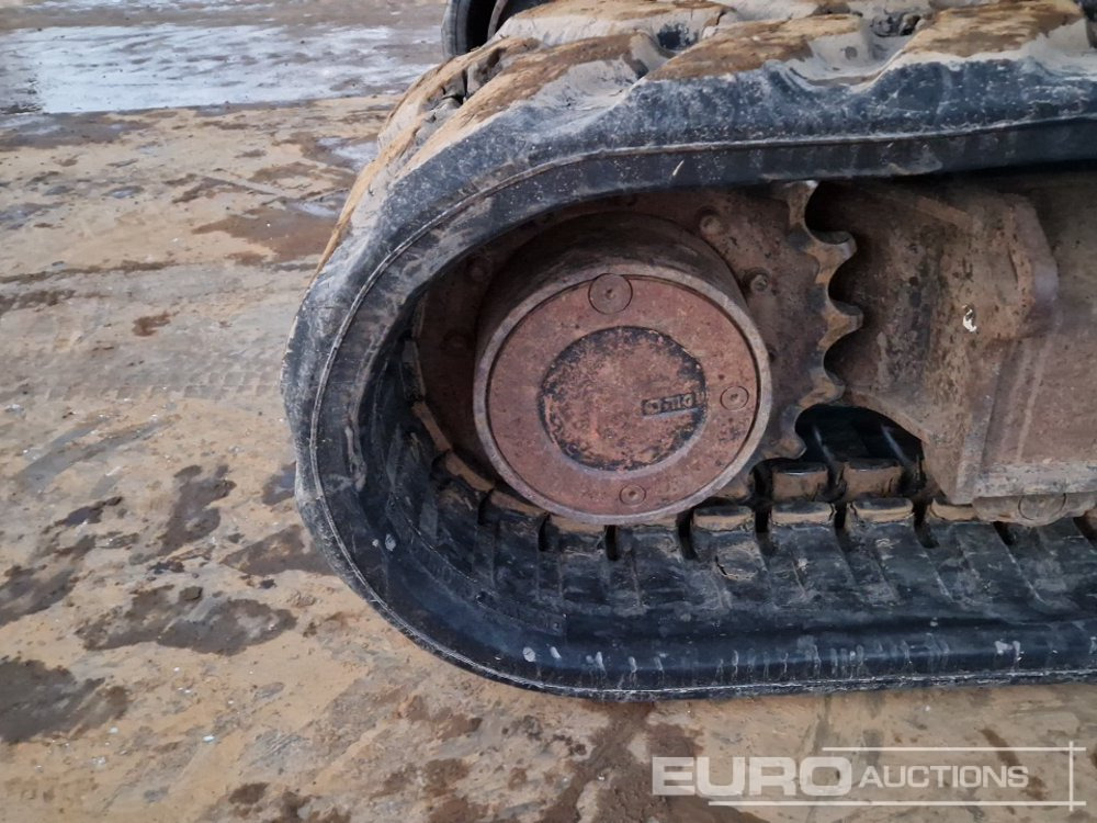 Mini bager 2014 Kubota KX080-4: slika 14 Mini bager 2014 Kubota KX080-4: slika 14