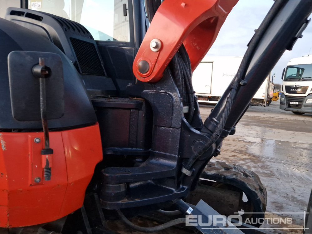 Mini bager 2014 Kubota KX080-4: slika 23 Mini bager 2014 Kubota KX080-4: slika 23