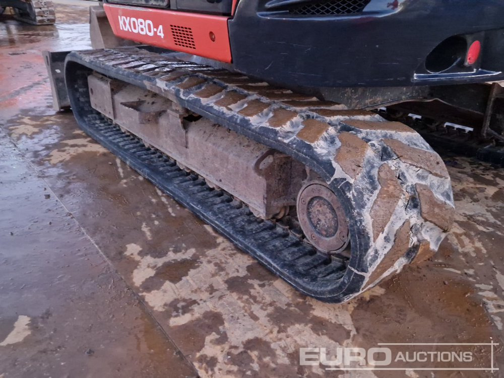 Mini bager 2014 Kubota KX080-4: slika 12 Mini bager 2014 Kubota KX080-4: slika 12