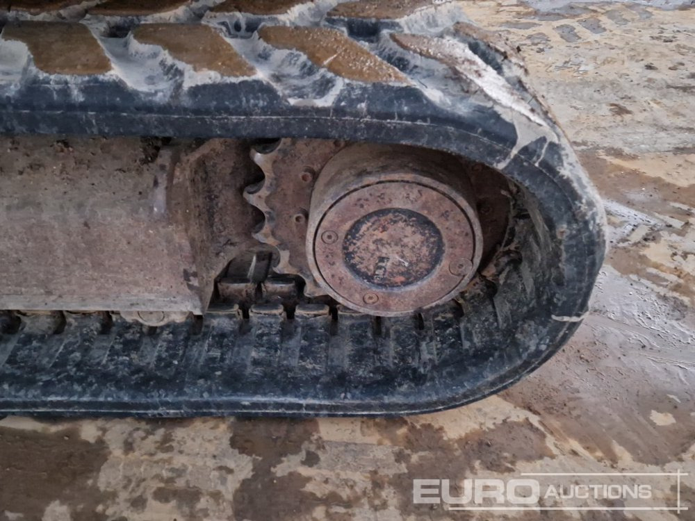 Mini bager 2014 Kubota KX080-4: slika 11 Mini bager 2014 Kubota KX080-4: slika 11