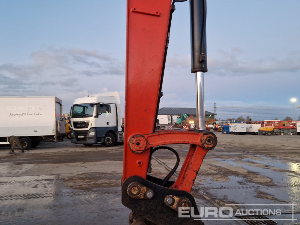 Mini bager 2014 Kubota KX080-4: slika 27 Mini bager 2014 Kubota KX080-4: slika 27