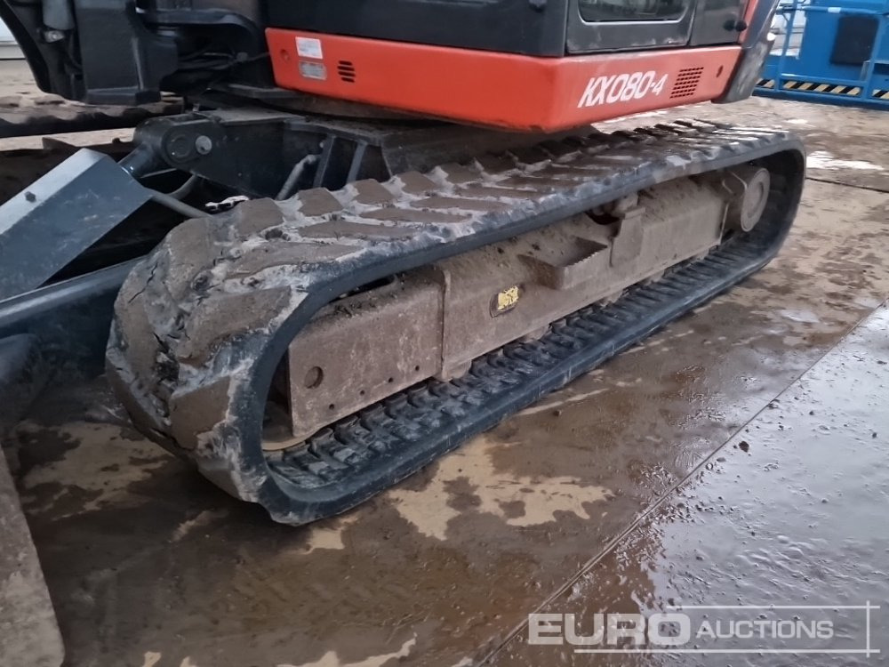 Mini bager 2014 Kubota KX080-4: slika 9 Mini bager 2014 Kubota KX080-4: slika 9