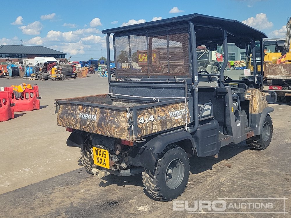 2014 Kubota RTV1140CPX - ATV/ Četvorotočkaš: slika 5 2014 Kubota RTV1140CPX - ATV/ Četvorotočkaš: slika 5