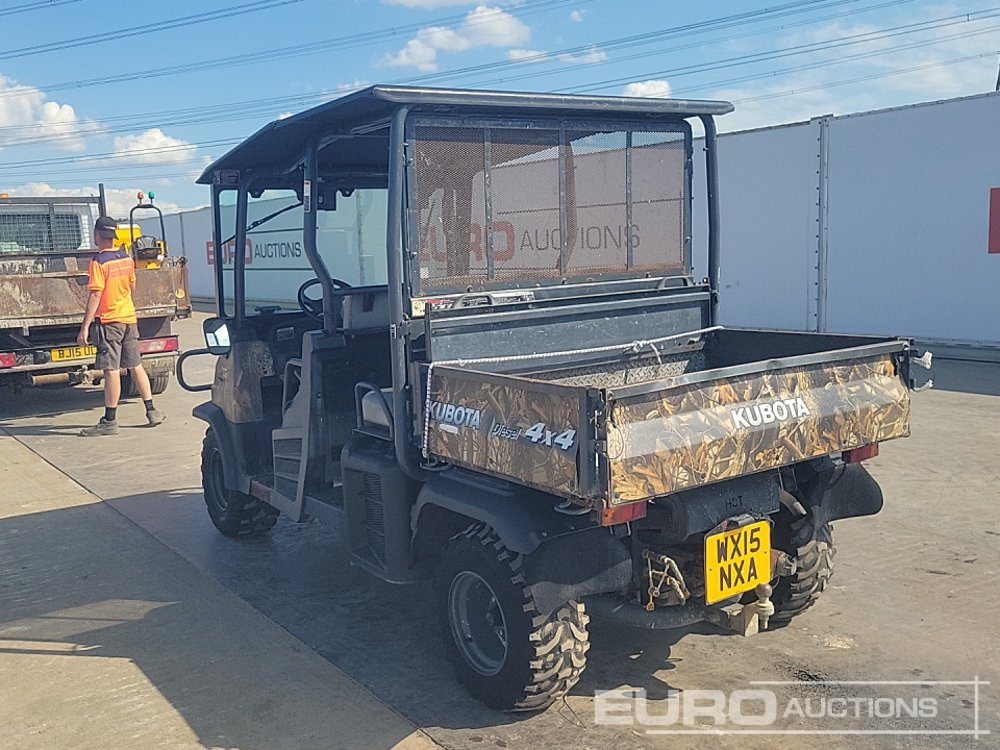 2014 Kubota RTV1140CPX - ATV/ Četvorotočkaš: slika 3 2014 Kubota RTV1140CPX - ATV/ Četvorotočkaš: slika 3