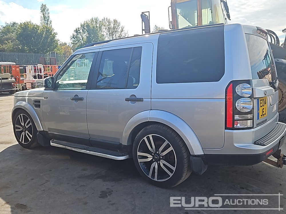 2014 Land Rover Discovery 4 SDV6 - Automobil: slika 3 2014 Land Rover Discovery 4 SDV6 - Automobil: slika 3