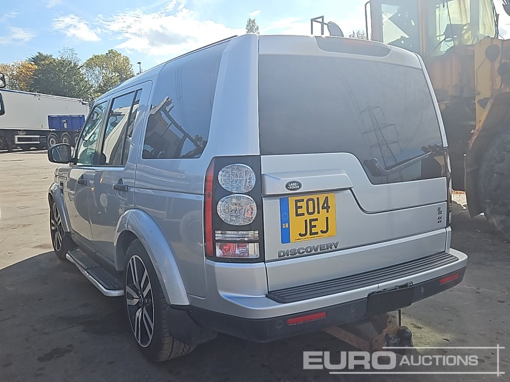 2014 Land Rover Discovery 4 SDV6 - Automobil: slika 4 2014 Land Rover Discovery 4 SDV6 - Automobil: slika 4