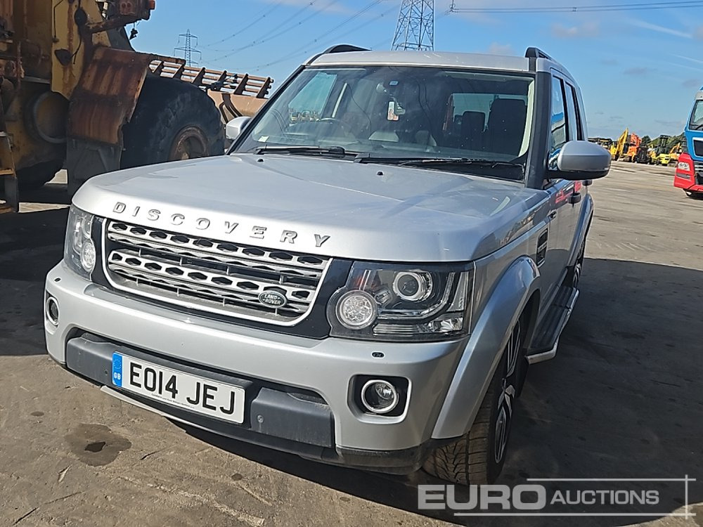 2014 Land Rover Discovery 4 SDV6 - Automobil: slika 1 2014 Land Rover Discovery 4 SDV6 - Automobil: slika 1