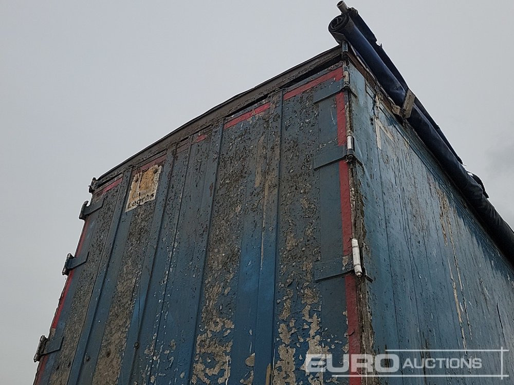 Poluprikolica sa pokretnim podom 2014 Legras Industries Tri Axle Walking Floor Trailer, Easy Sheet: slika 16