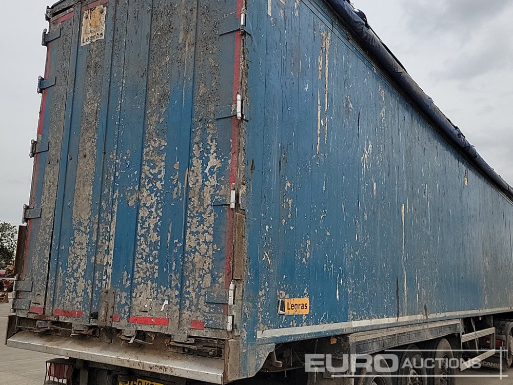 Poluprikolica sa pokretnim podom 2014 Legras Industries Tri Axle Walking Floor Trailer, Easy Sheet: slika 17