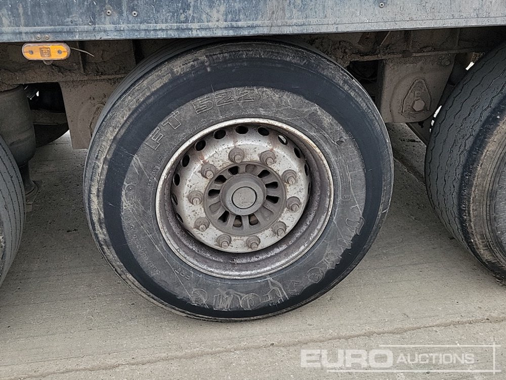 Poluprikolica sa pokretnim podom 2014 Legras Industries Tri Axle Walking Floor Trailer, Easy Sheet: slika 10