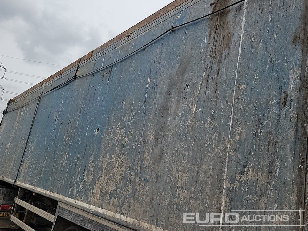 Poluprikolica sa pokretnim podom 2014 Legras Industries Tri Axle Walking Floor Trailer, Easy Sheet: slika 33