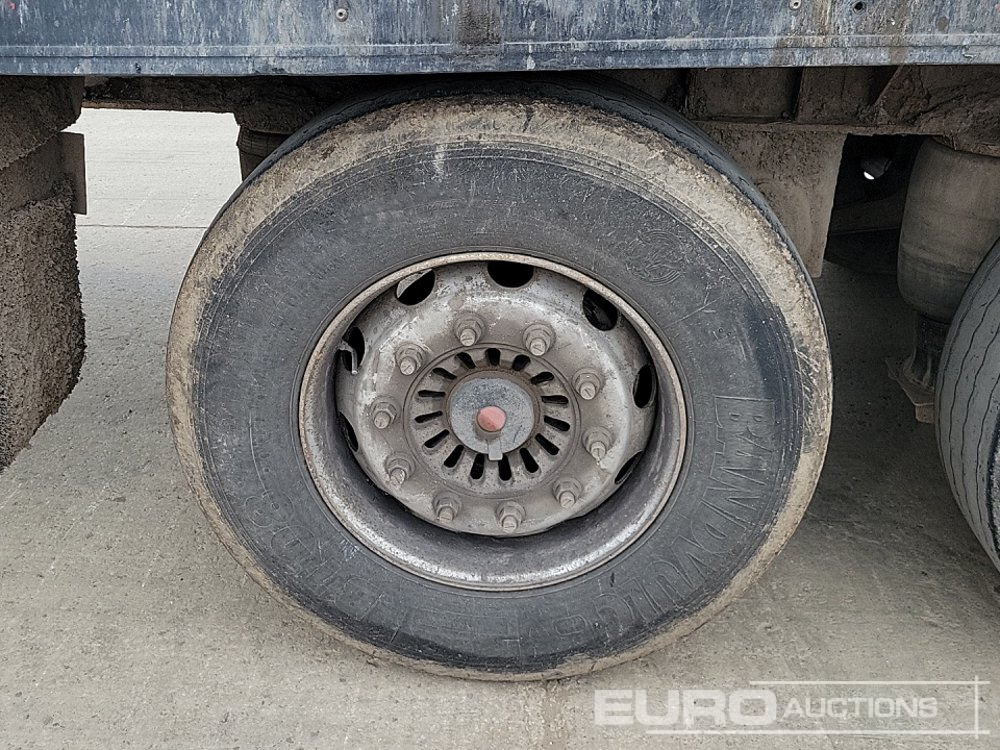 Poluprikolica sa pokretnim podom 2014 Legras Industries Tri Axle Walking Floor Trailer, Easy Sheet: slika 12