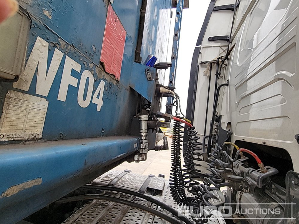 Poluprikolica sa pokretnim podom 2014 Legras Industries Tri Axle Walking Floor Trailer, Easy Sheet: slika 28
