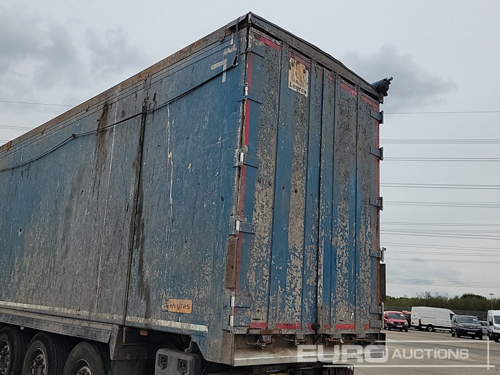Poluprikolica sa pokretnim podom 2014 Legras Industries Tri Axle Walking Floor Trailer, Easy Sheet: slika 29