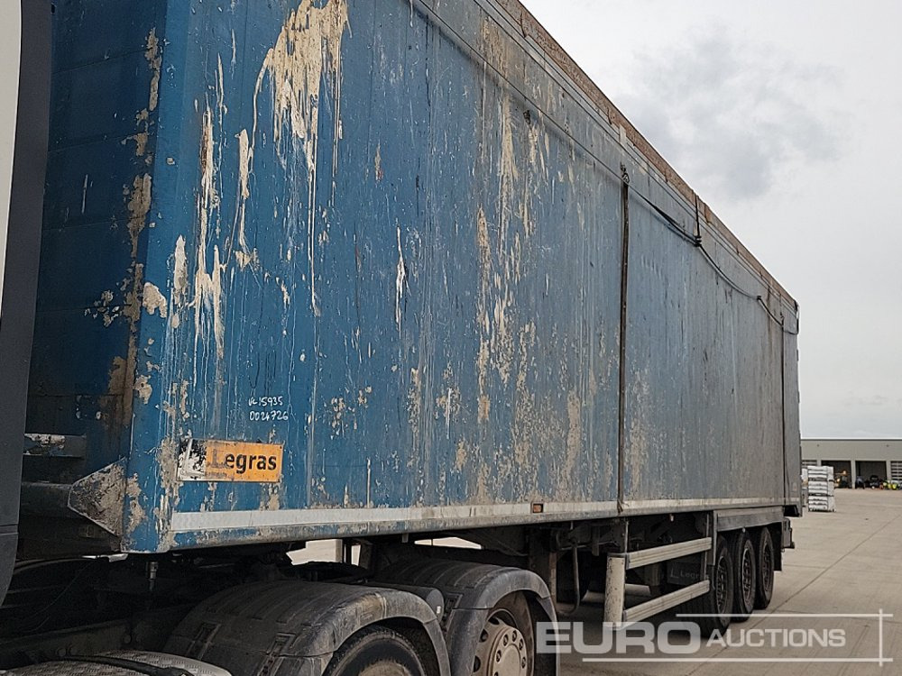 Poluprikolica sa pokretnim podom 2014 Legras Industries Tri Axle Walking Floor Trailer, Easy Sheet: slika 37