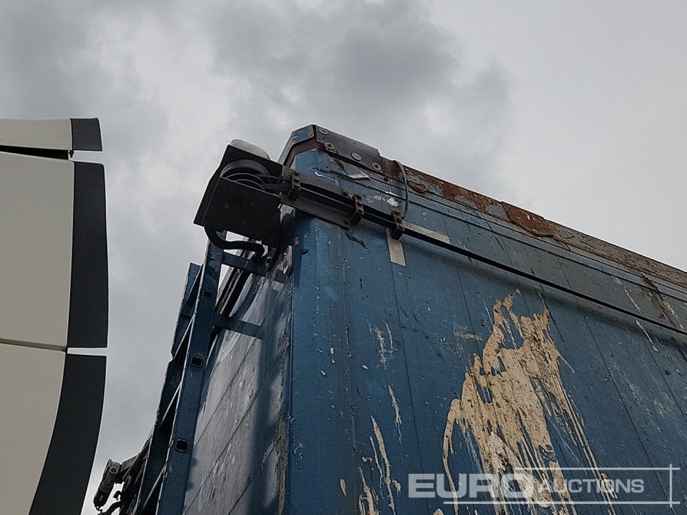 Poluprikolica sa pokretnim podom 2014 Legras Industries Tri Axle Walking Floor Trailer, Easy Sheet: slika 38