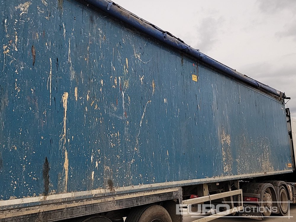 Poluprikolica sa pokretnim podom 2014 Legras Industries Tri Axle Walking Floor Trailer, Easy Sheet: slika 20
