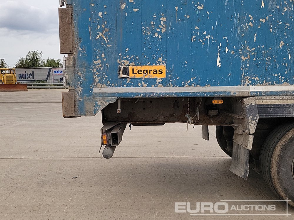 Poluprikolica sa pokretnim podom 2014 Legras Industries Tri Axle Walking Floor Trailer, Easy Sheet: slika 18
