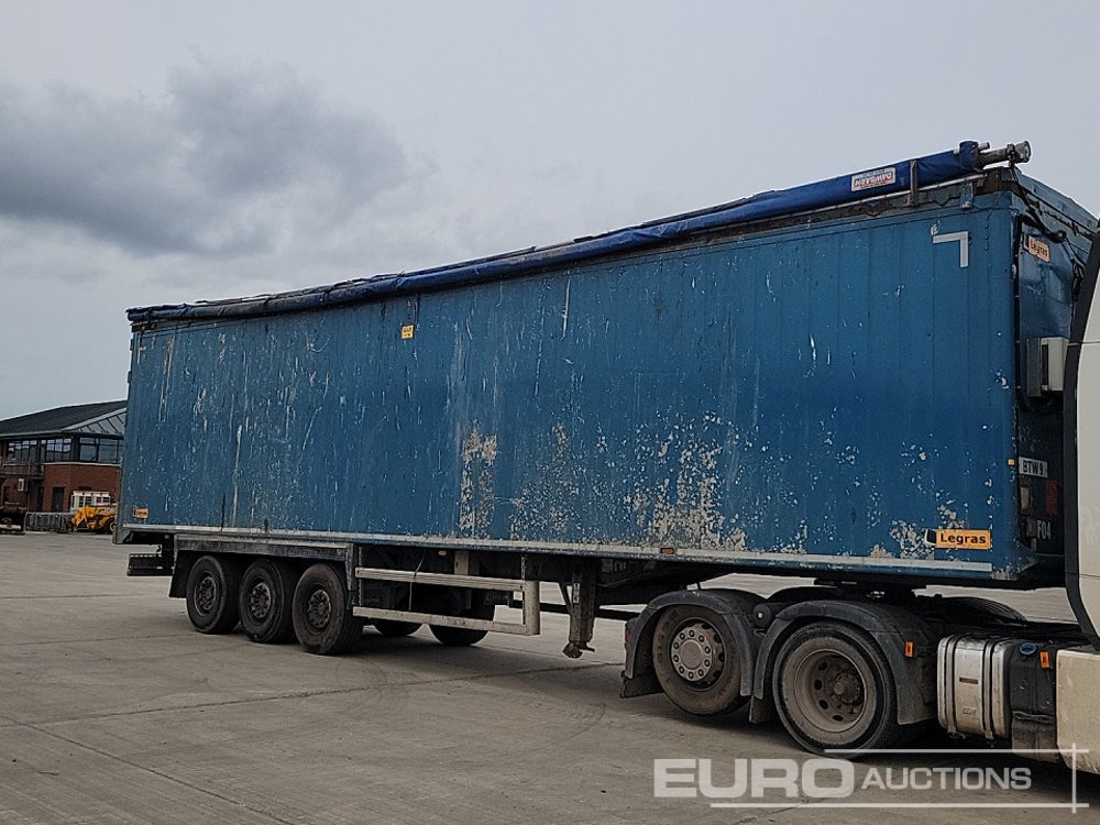 Poluprikolica sa pokretnim podom 2014 Legras Industries Tri Axle Walking Floor Trailer, Easy Sheet: slika 7