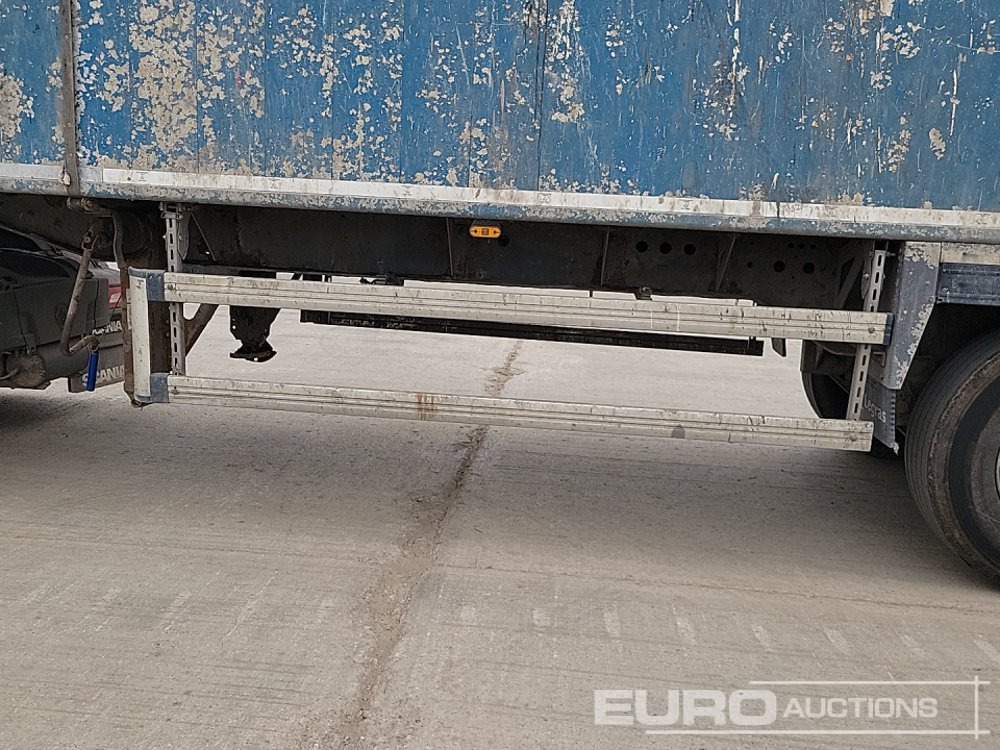 Poluprikolica sa pokretnim podom 2014 Legras Industries Tri Axle Walking Floor Trailer, Easy Sheet: slika 34