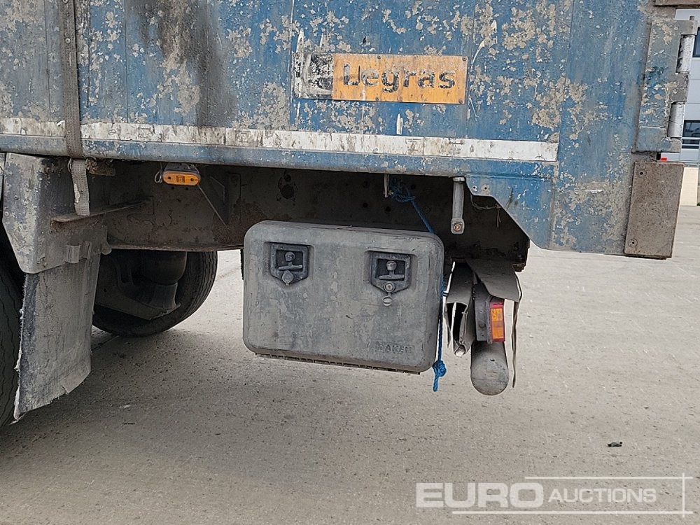 Poluprikolica sa pokretnim podom 2014 Legras Industries Tri Axle Walking Floor Trailer, Easy Sheet: slika 31