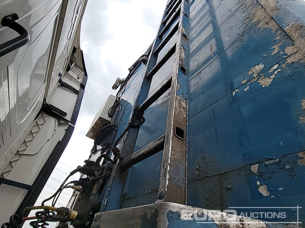 Poluprikolica sa pokretnim podom 2014 Legras Industries Tri Axle Walking Floor Trailer, Easy Sheet: slika 40