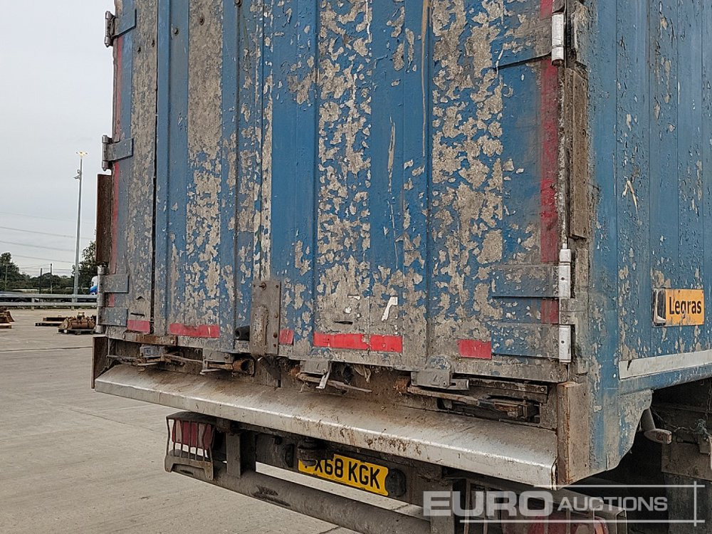 Poluprikolica sa pokretnim podom 2014 Legras Industries Tri Axle Walking Floor Trailer, Easy Sheet: slika 15
