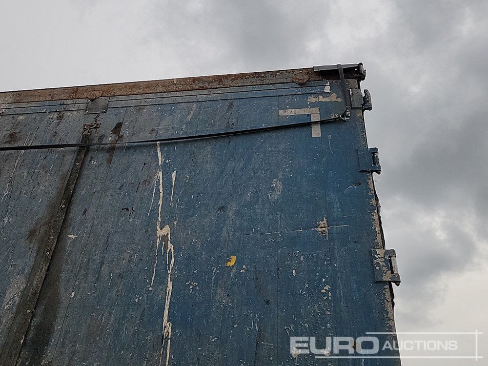 Poluprikolica sa pokretnim podom 2014 Legras Industries Tri Axle Walking Floor Trailer, Easy Sheet: slika 32