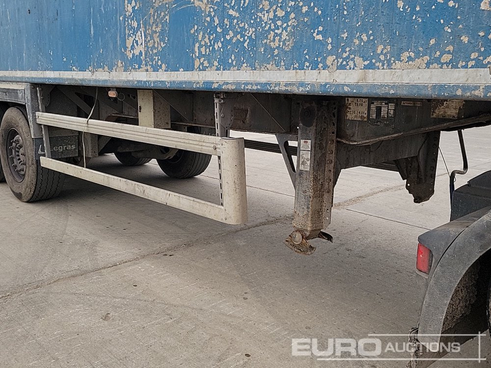 Poluprikolica sa pokretnim podom 2014 Legras Industries Tri Axle Walking Floor Trailer, Easy Sheet: slika 22