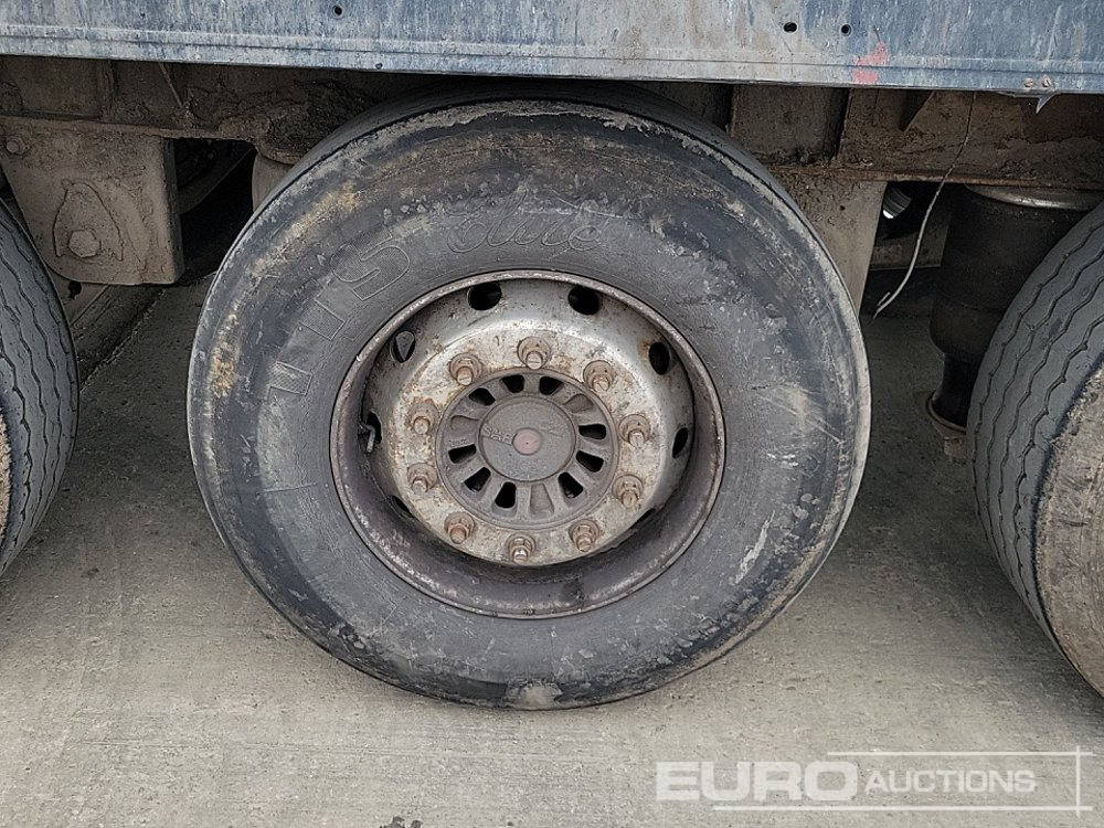 Poluprikolica sa pokretnim podom 2014 Legras Industries Tri Axle Walking Floor Trailer, Easy Sheet: slika 13