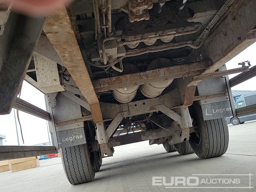 Poluprikolica sa pokretnim podom 2014 Legras Industries Tri Axle Walking Floor Trailer, Easy Sheet: slika 24